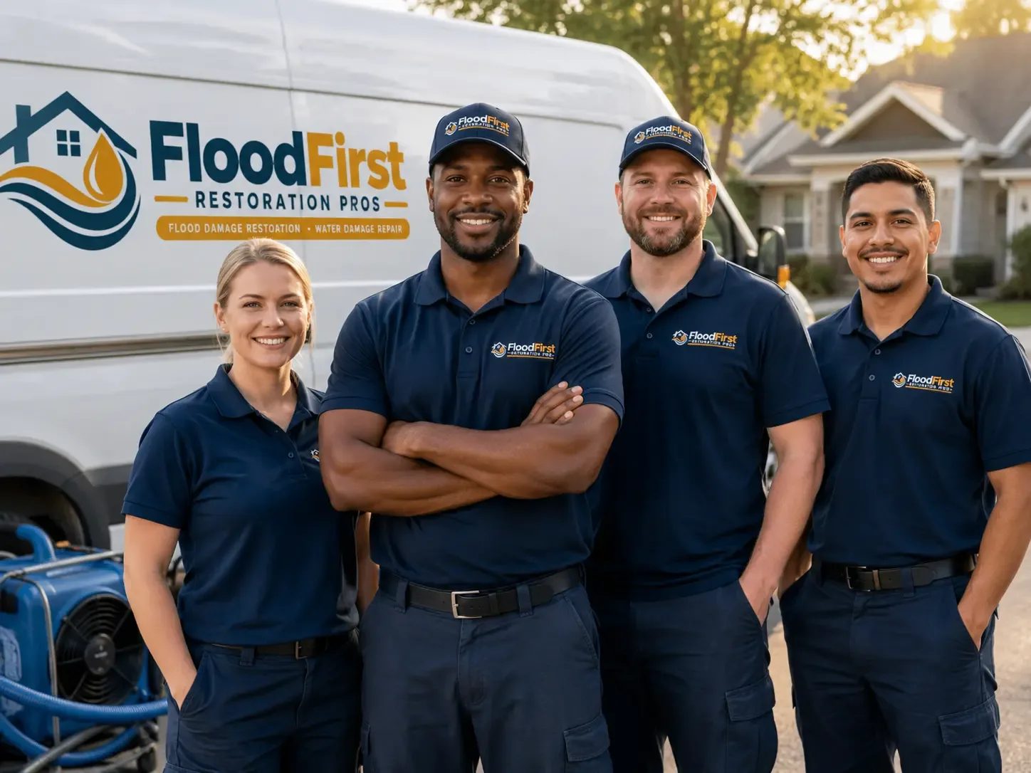 Flood Damage Restoration company in Amelia, LA
