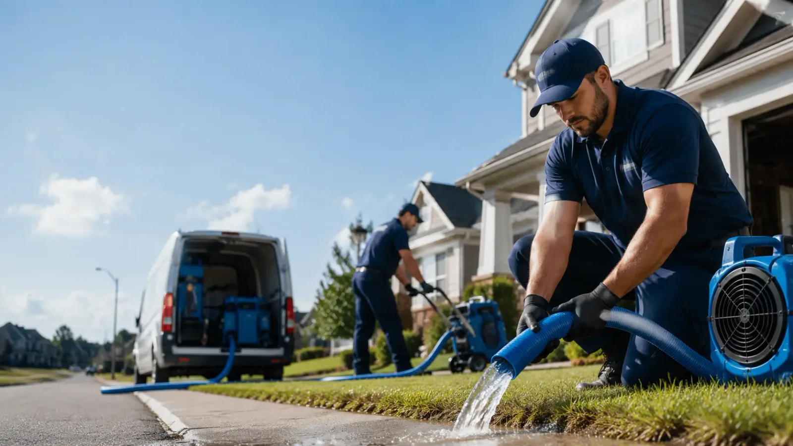 Flood Damage Restoration in Amelia, LA