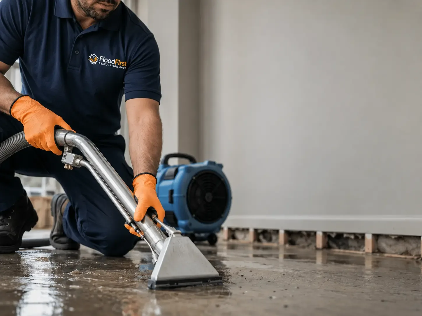 Why choose Flood Damage Restoration in Amelia, LA